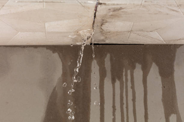 Professional Sewage Cleanup technician working in Parowan, UT